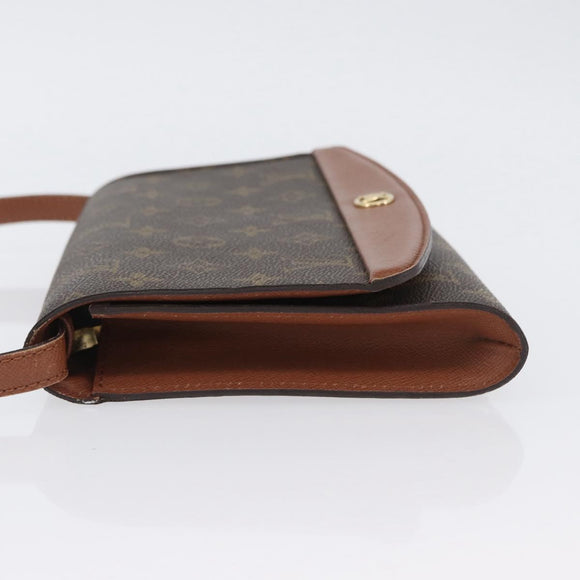LOUIS VUITTON Monogram Bordeaux 24 Shoulder Bag M51798 LV Auth 173731