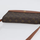 LOUIS VUITTON Monogram Bordeaux 24 Shoulder Bag M51798 LV Auth 173731-6