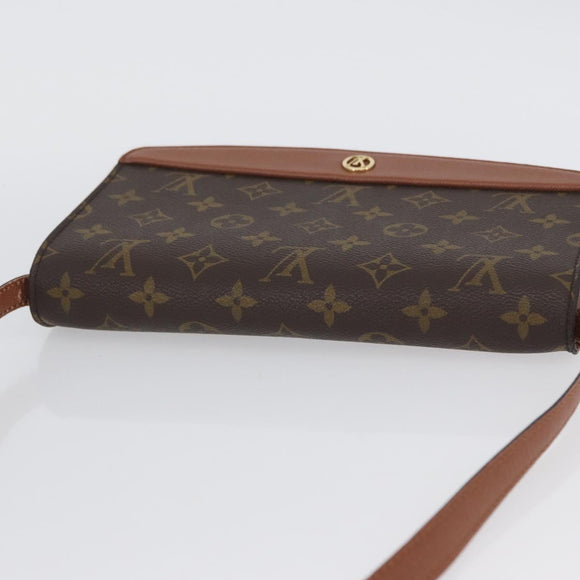 LOUIS VUITTON Monogram Bordeaux 24 Shoulder Bag M51798 LV Auth 173731