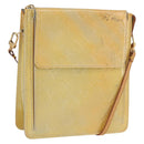 LOUIS VUITTON Monogram Vernis Motto Accessory Pouch Gris M91030 LV Auth 173732-1