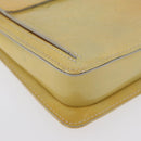 LOUIS VUITTON Monogram Vernis Motto Accessory Pouch Gris M91030 LV Auth 173732-9
