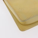 LOUIS VUITTON Monogram Vernis Motto Accessory Pouch Gris M91030 LV Auth 173732-15