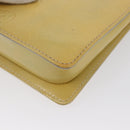 LOUIS VUITTON Monogram Vernis Motto Accessory Pouch Gris M91030 LV Auth 173732-16