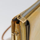 LOUIS VUITTON Monogram Vernis Motto Accessory Pouch Gris M91030 LV Auth 173732-10