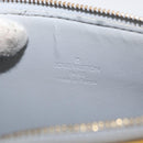 LOUIS VUITTON Monogram Vernis Motto Accessory Pouch Gris M91030 LV Auth 173732-18