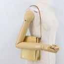 LOUIS VUITTON Monogram Vernis Motto Accessory Pouch Gris M91030 LV Auth 173732-22