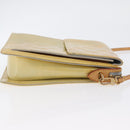 LOUIS VUITTON Monogram Vernis Motto Accessory Pouch Gris M91030 LV Auth 173732-3
