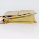 LOUIS VUITTON Monogram Vernis Motto Accessory Pouch Gris M91030 LV Auth 173732-4