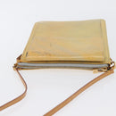 LOUIS VUITTON Monogram Vernis Motto Accessory Pouch Gris M91030 LV Auth 173732-6