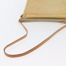 LOUIS VUITTON Monogram Vernis Motto Accessory Pouch Gris M91030 LV Auth 173732-7