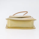 LOUIS VUITTON Monogram Vernis Motto Accessory Pouch Gris M91030 LV Auth 173732-5