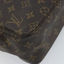 LOUIS VUITTON Monogram Trousse Toilette 28 Clutch Bag M47522 LV Auth 173738-16