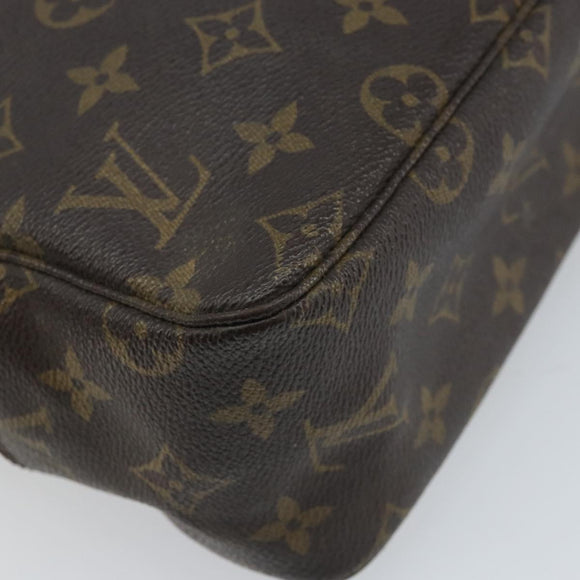 LOUIS VUITTON Monogram Trousse Toilette 28 Clutch Bag M47522 LV Auth 173738