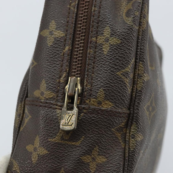 LOUIS VUITTON Monogram Trousse Toilette 28 Clutch Bag M47522 LV Auth 173738