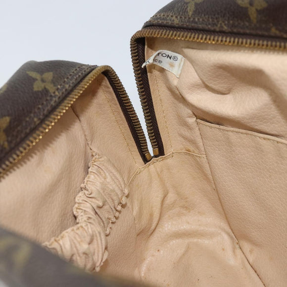 LOUIS VUITTON Monogram Trousse Toilette 28 Clutch Bag M47522 LV Auth 173738