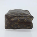 LOUIS VUITTON Monogram Trousse Toilette 28 Clutch Bag M47522 LV Auth 173738-3