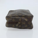 LOUIS VUITTON Monogram Trousse Toilette 28 Clutch Bag M47522 LV Auth 173738-4