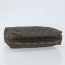 LOUIS VUITTON Monogram Trousse Toilette 28 Clutch Bag M47522 LV Auth 173738-5