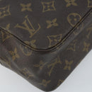 LOUIS VUITTON Monogram Trousse Toilette 28 Clutch Bag M47522 LV Auth 173738-14