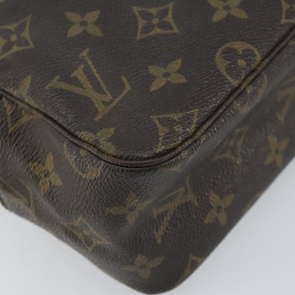 LOUIS VUITTON Monogram Trousse Toilette 28 Clutch Bag M47522 LV Auth 173738