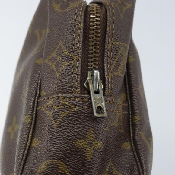LOUIS VUITTON Monogram Trousse Toilette 28 Clutch Bag M47522 LV Auth 173739