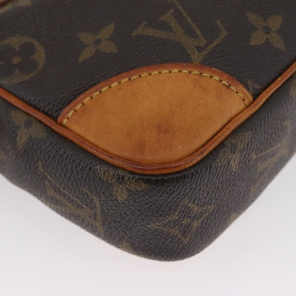 LOUIS VUITTON Monogram Marly Dragonne GM Clutch Bag M51825 LV Auth 173740