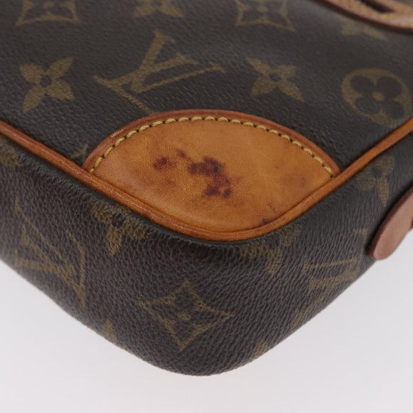 LOUIS VUITTON Monogram Marly Dragonne GM Clutch Bag M51825 LV Auth 173740