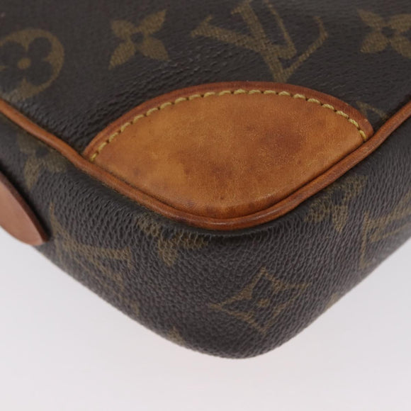 LOUIS VUITTON Monogram Marly Dragonne GM Clutch Bag M51825 LV Auth 173740