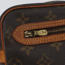 LOUIS VUITTON Monogram Marly Dragonne GM Clutch Bag M51825 LV Auth 173740-19