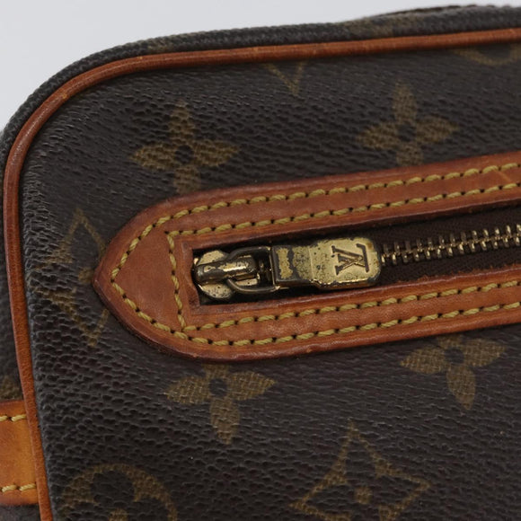 LOUIS VUITTON Monogram Marly Dragonne GM Clutch Bag M51825 LV Auth 173740