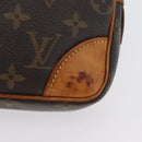 LOUIS VUITTON Monogram Marly Dragonne GM Clutch Bag M51825 LV Auth 173740-9