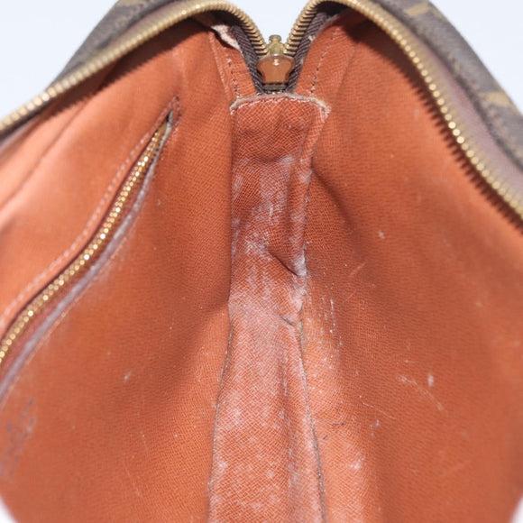 LOUIS VUITTON Monogram Marly Dragonne GM Clutch Bag M51825 LV Auth 173740