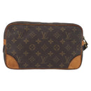 LOUIS VUITTON Monogram Marly Dragonne GM Clutch Bag M51825 LV Auth 173740-2