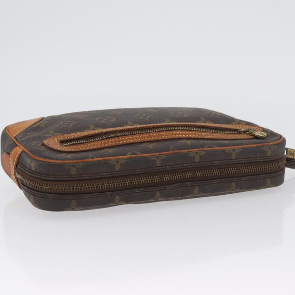 LOUIS VUITTON Monogram Marly Dragonne GM Clutch Bag M51825 LV Auth 173740