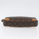 LOUIS VUITTON Monogram Marly Dragonne GM Clutch Bag M51825 LV Auth 173740-6