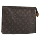 LOUIS VUITTON Monogram Poche Toilette 26 Pouch M47542 LV Auth 173742-1