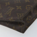 LOUIS VUITTON Monogram Poche Toilette 26 Pouch M47542 LV Auth 173742-15