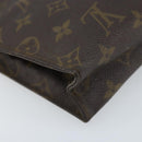 LOUIS VUITTON Monogram Poche Toilette 26 Pouch M47542 LV Auth 173742-16