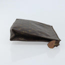 LOUIS VUITTON Monogram Poche Toilette 26 Pouch M47542 LV Auth 173742-3