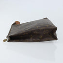 LOUIS VUITTON Monogram Poche Toilette 26 Pouch M47542 LV Auth 173742-4