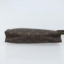 LOUIS VUITTON Monogram Poche Toilette 26 Pouch M47542 LV Auth 173742-6