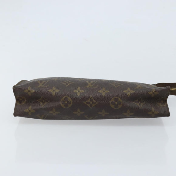 LOUIS VUITTON Monogram Poche Toilette 26 Pouch M47542 LV Auth 173742