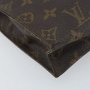 LOUIS VUITTON Monogram Poche Toilette 26 Pouch M47542 LV Auth 173742-14
