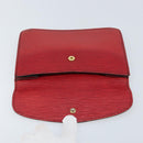 LOUIS VUITTON Epi Montagne 20 Clutch Bag Red LV Auth 173743-9