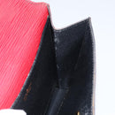 LOUIS VUITTON Epi Montagne 20 Clutch Bag Red LV Auth 173743-18