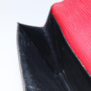 LOUIS VUITTON Epi Montagne 20 Clutch Bag Red LV Auth 173743-19