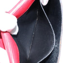 LOUIS VUITTON Epi Montagne 20 Clutch Bag Red LV Auth 173743-11