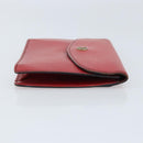 LOUIS VUITTON Epi Montagne 20 Clutch Bag Red LV Auth 173743-3