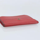 LOUIS VUITTON Epi Montagne 20 Clutch Bag Red LV Auth 173743-5