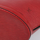 LOUIS VUITTON Epi Saint Jacques Shopping Shoulder Bag Red M52277 LV Auth 173745-14